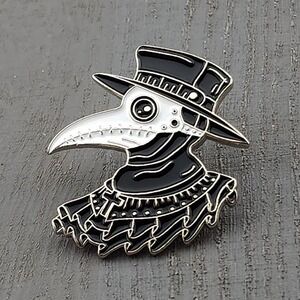 Plague‎ Doctor Enamel Pin